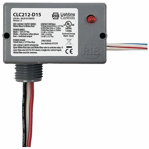 Pre-Wired Relay 277VAC SPST-NO 10A