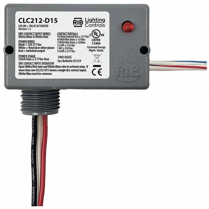 Pre-Wired Relay 277VAC SPST-NO 10A