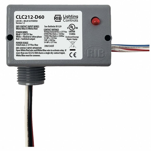 Pre-Wired Relay 277VAC SPST-NO 10A