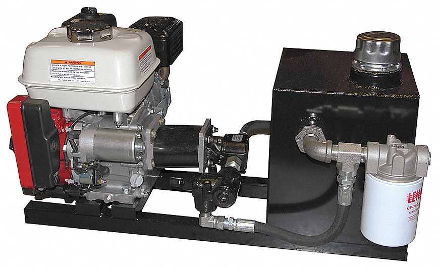 Hyd Power Unit 160cc 5 gal 2.5 gpm