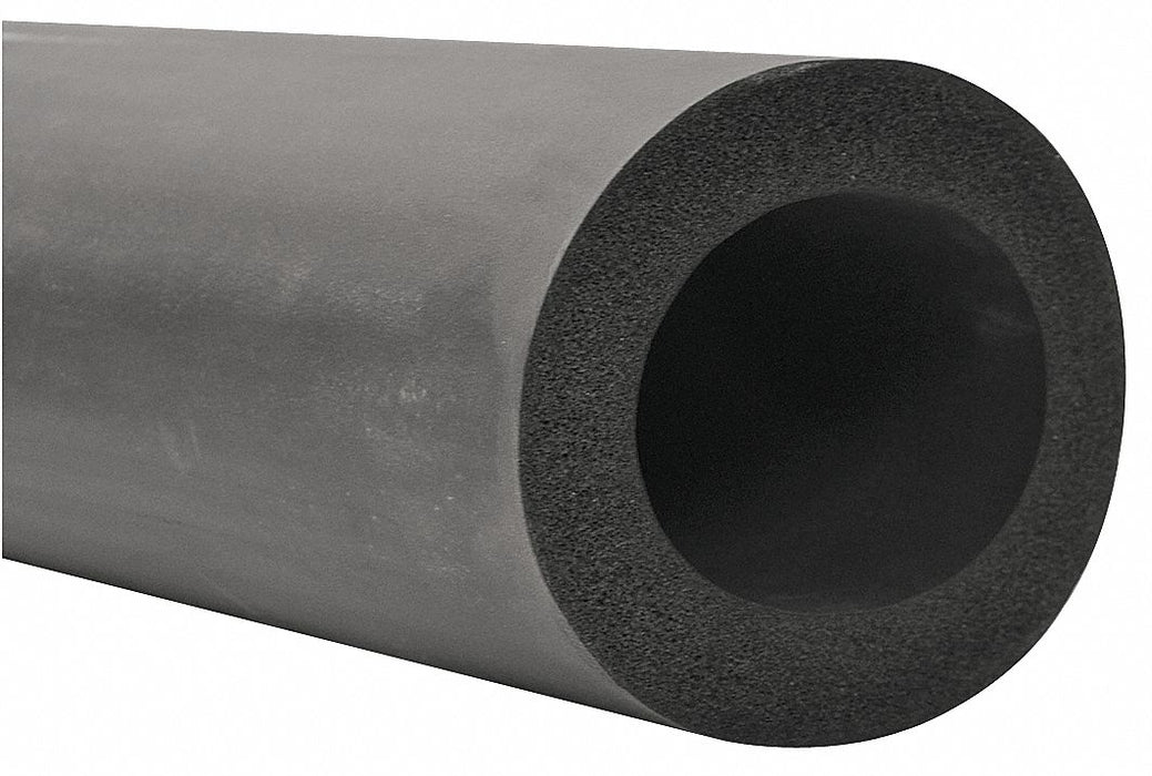 Pipe Ins. EPDM 2-3/8 in ID 6 ft.