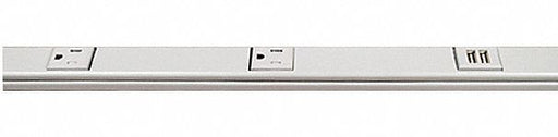 Prewired Raceway 12 Outlets 6 Ft USB