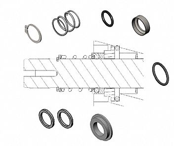 Shaft Seal Kit