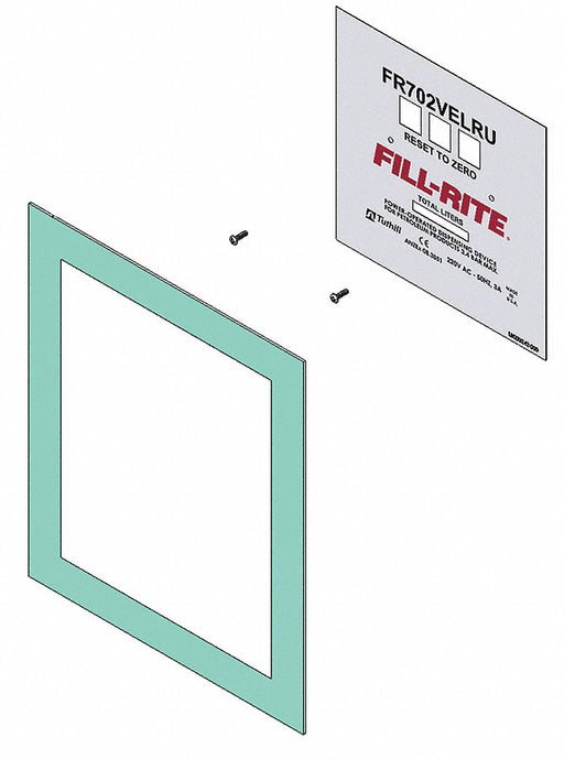 Faceplate Kit For Fill-Rite