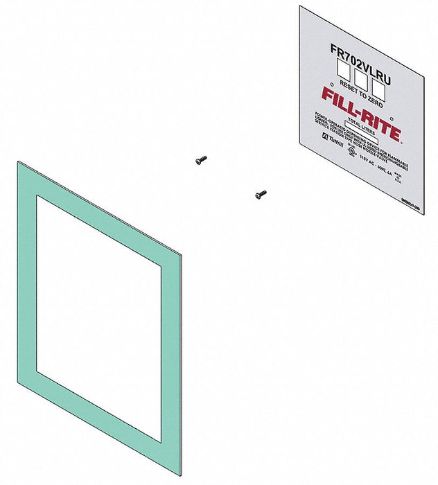 Faceplate Kit For Fill-Rite