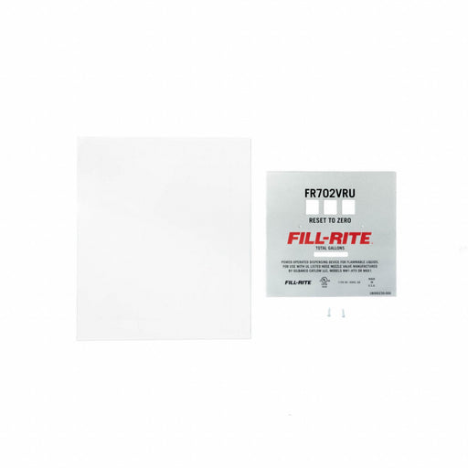 Faceplate Kit For Fill-Rite