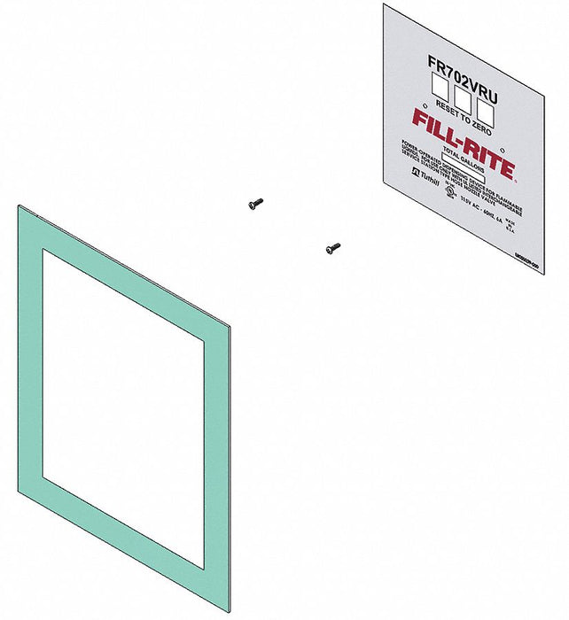 Faceplate Kit