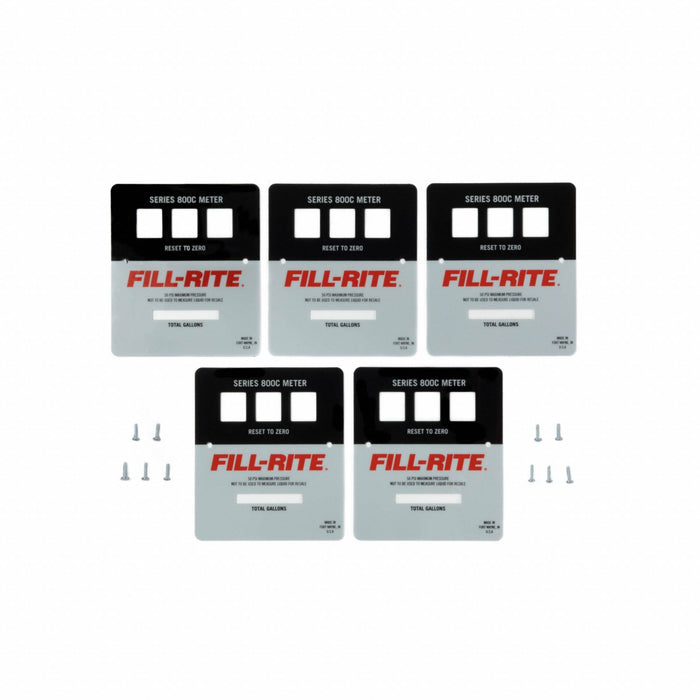 Faceplate Kit