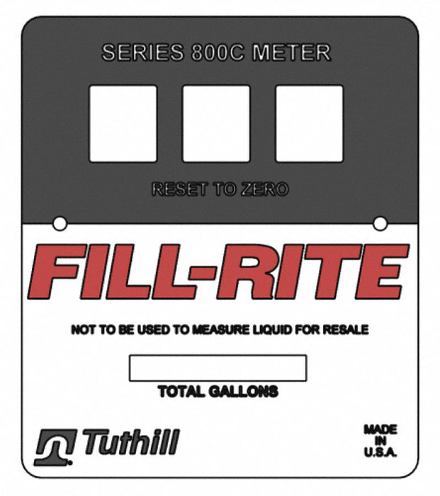 Faceplate Kit