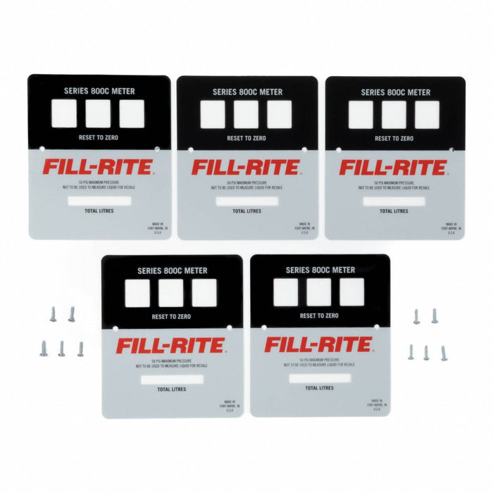 Faceplate Kit