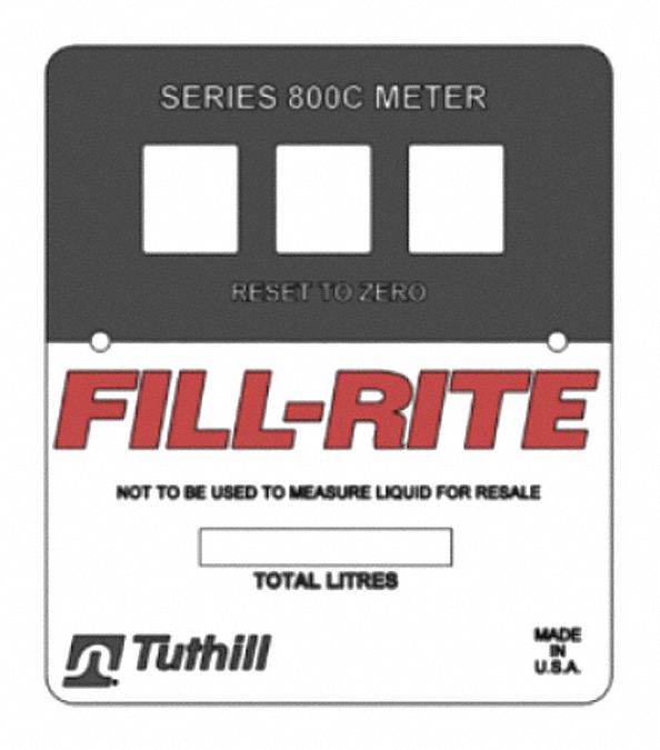Faceplate Kit