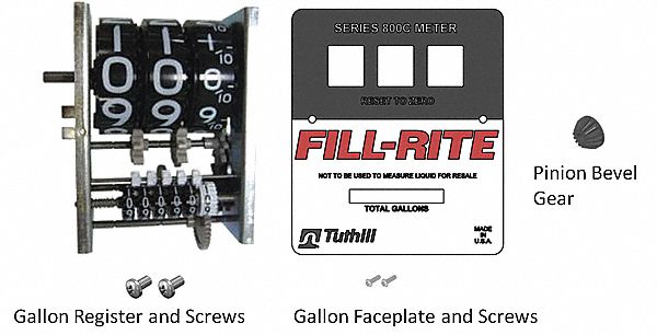 Register and Faceplate Kit