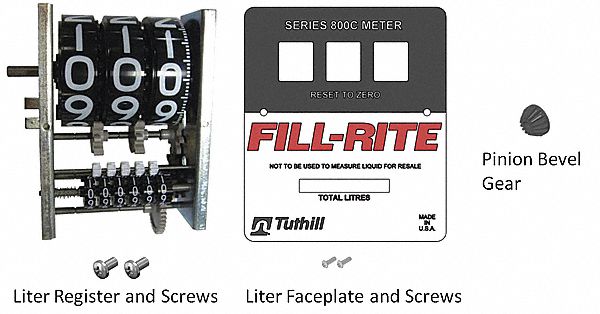 Register and Faceplate Kit