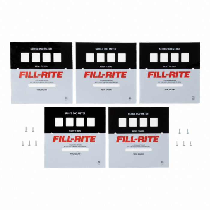 Faceplate Kit
