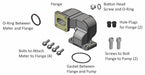 Meter/Pump Flange Kit