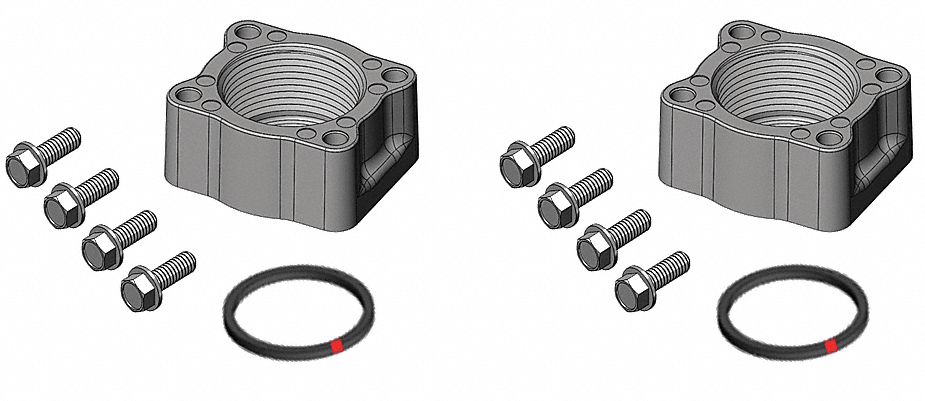 Meter/Flange Kit 1-1/2 NPT Nickel