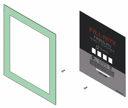 Faceplate Kit