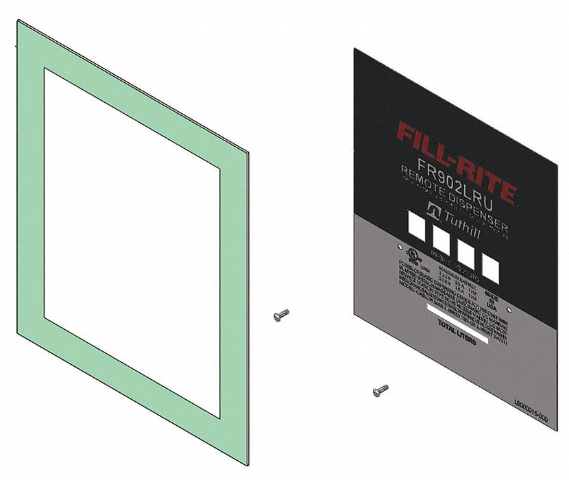 Faceplate Kit