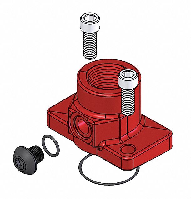 Outlet Flange Kit 1 In