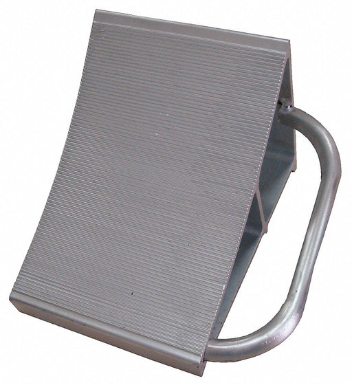Wheel Chock Alum W 7 In H 8 In