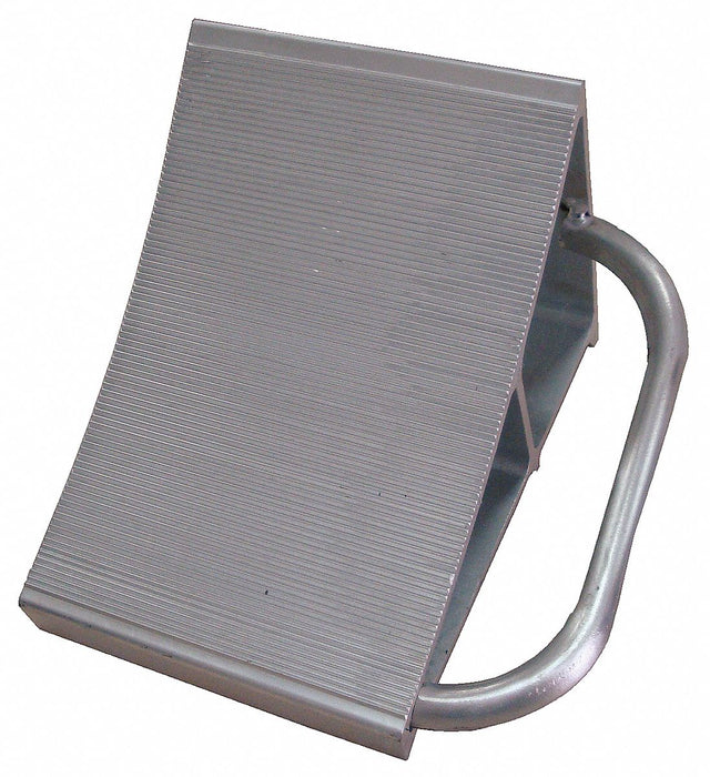 Wheel Chock Alum W 7 In H 8 In
