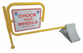 Wheel Chock Alum W 7 In H 8 In