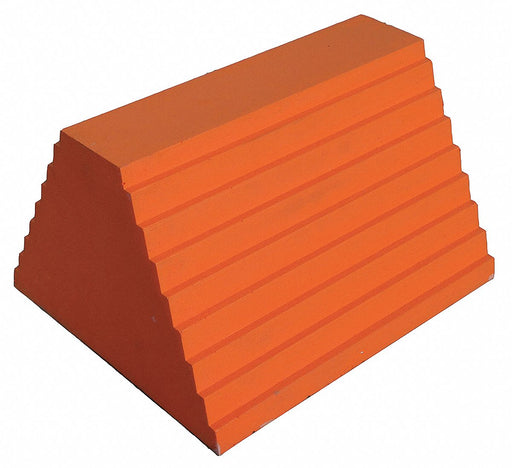 Wheel Chock Urethane W 9-1/4 In H 6 In