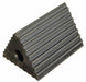 Wheel Chock Rubber W 6-1/2 In H 4-1/2 In