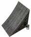 Wheel Chock Rubber W 11-1/8 In H 13-3/4