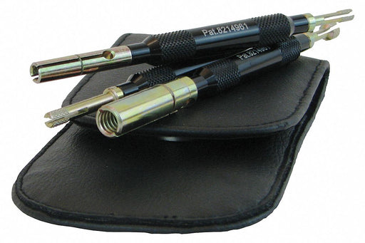 Plow Terminal Cleaners Black Silver