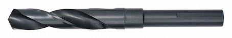 Drill Bit 25/32 in Black Oxide
