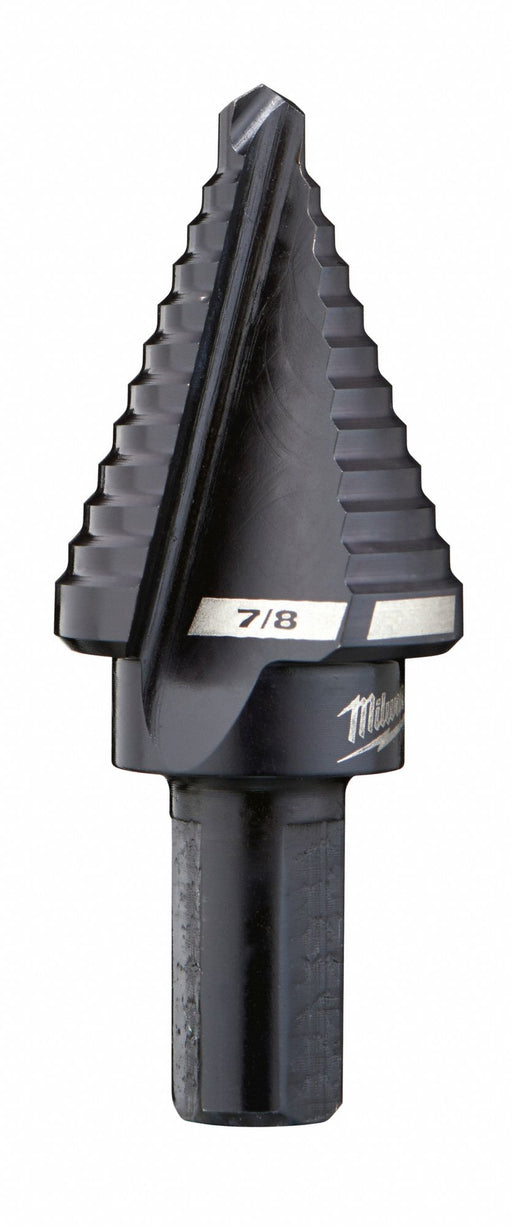 Step Cone Drill 7/8in to 7/8in HSS