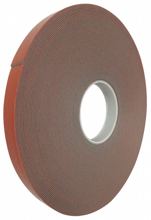 Double Sided Foam Tape 36 yd L 1/2 W