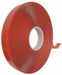 Foam Tape Transparent 36 yd L 1 in W