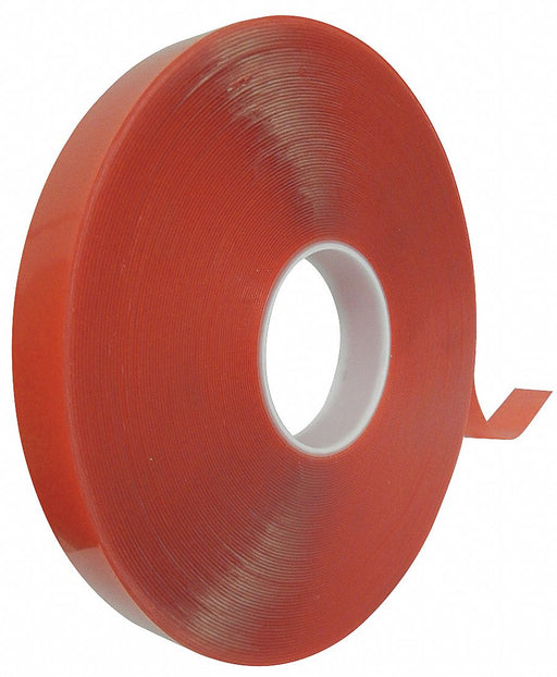 Double Sided Foam Tape 36 yd L 1/2 W