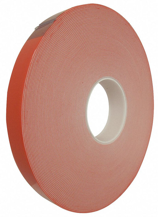 Foam Tape White 36 yd L 3/4 in W