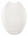 Toilet Seat Elongated Bowl Closed Front