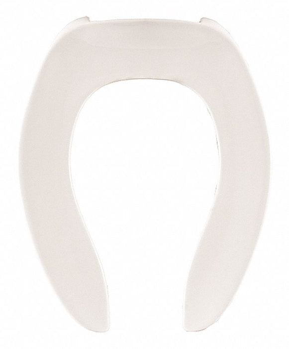 Toilet Seat Wht 14.625 in W 1 in H