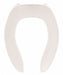 Toilet Seat Elongated Bowl Open Front