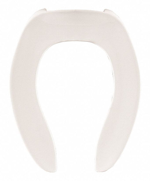 Toilet Seat Elongated Bowl Open Front