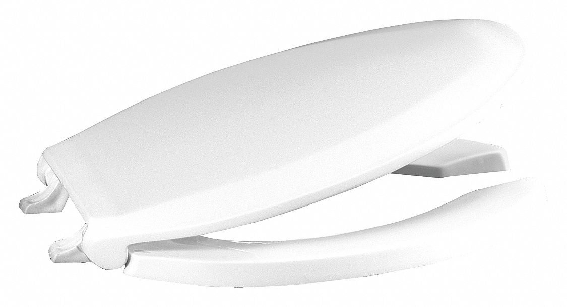 Toilet Seat Wht 14.75 in W 2 in H