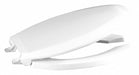 Toilet Seat Wht 14.75 in W 2 in H