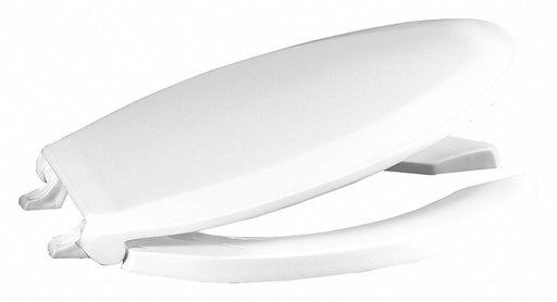 Toilet Seat Wht 14.75 in W 2 in H