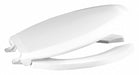 Toilet Seat Wht 14.75 in W 2 in H