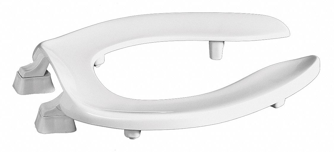 Toilet Seat Elongated Bowl Open Front