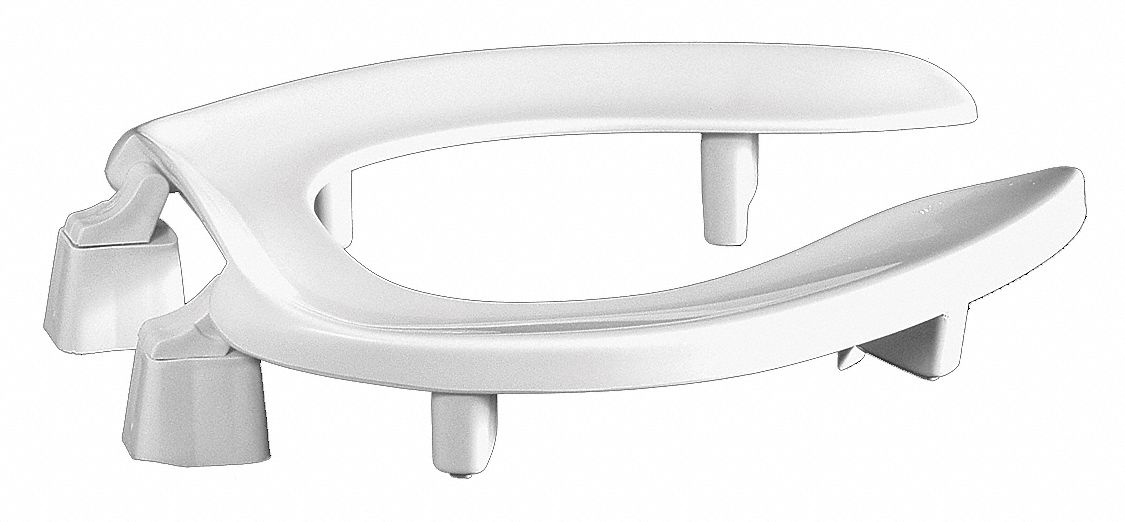 Toilet Seat Elongated Bowl Open Front