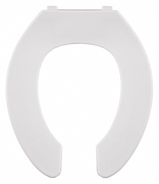 Toilet Seat Round Bowl Open Front White
