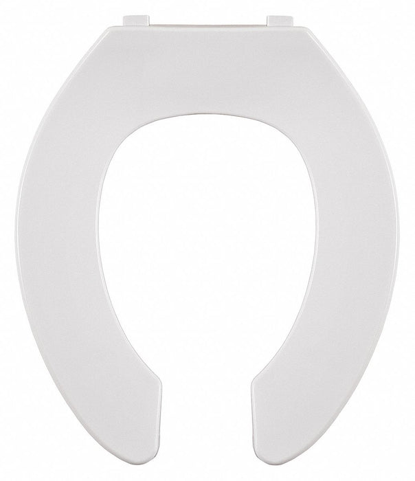 Toilet Seat Round Bowl Open Front White