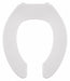 Toilet Seat Round Bowl Open Front White