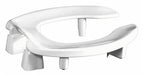 Toilet Seat Round Bowl Open Front White